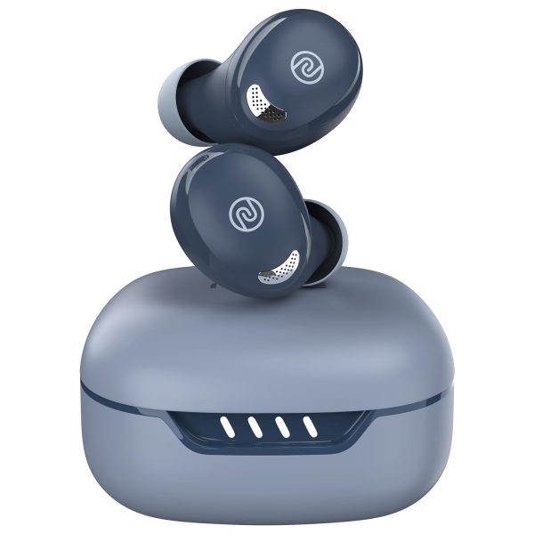 Noise Newly Launched Buds Trance 2 in-Ear Truly Wireless Earbuds with 45H of Playtime, Quad Mic with ENC, Low Latency(up to 40 ms),