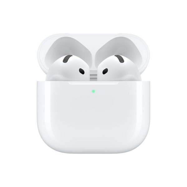 Apple AirPods 4 Wireless Earbuds, Bluetooth Headphones, with Active Noise Cancellation, Adaptive Audio, Transparency Mode, Personalised Spatial Audio, - Image 2