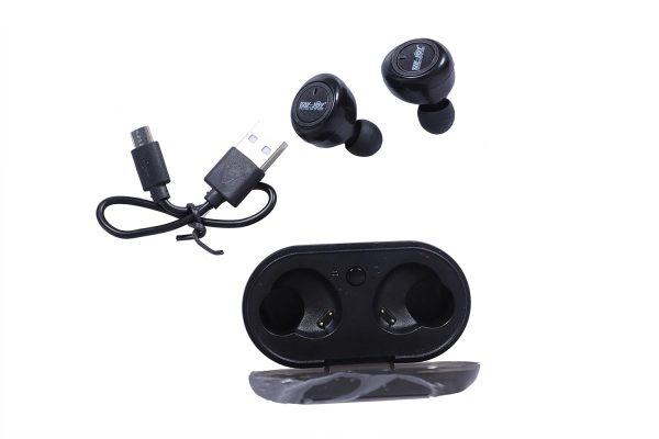 Sunny Enterprises Bluetooth Headphones-True Wireless Earbuds Waterproof with Microphone